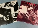 2 used LPs: TESLA/THE GREAT RADIO CONTROVERSY; SCORPIONS/LOVE AT FIRST STING