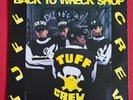 TUFF CREW BACK TO WRECK SHOP 1989 US LP PHILLY RAP HIP HOP WARLOCK
