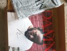 KENDRICK LAMAR DAMN Vinyl autographed signed with tee size L - brand new
