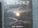Bathory The Return vinyl Darthrone Venom Celtic Frost Immortal Hades Mayhem