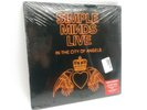 SIMPLE MINDS LIVE - IN THE CITY OF ANGELS - VINYL RECORD