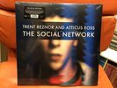 THE SOCIAL NETWORK SOUNDTRACK TRENT REZNOR ATTICUS ROSS DOUBLE 180G BLACK VINYL