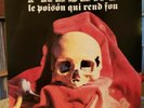 PRESENT Le Poison Qui Rend Fou LP 1985 Cuneiform w/insert NM/VG++ PROG Art Zoyd