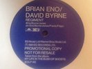 Brian Eno & David Byrne NEAR MINT 12