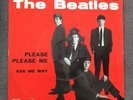 THE BEATLES (45 RPM - ITALY) QMSP 16346  