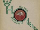 78 rpm GLENN MILLER In The Mood Danish 1940 VG(+) shellac His Master's Voice 10