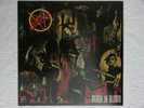 RARE SLAYER REIGN IN BLOOD 180 GRAM VINYL LP WITH LYRIC INSERT