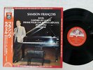 SAMSON FRANCOIS RAVEL GASPARD DE LA NUIT ANGEL EAC-81043 Japan OBI VINYL LP
