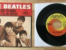 BEATLES I'LL CRY INSTEAD HAPPY TO DANCE Picture Sleeve & 45 Record Capitol 5234
