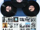 PINK FLOYD ABDABS VINYL 3 LP OAKLAND 1977 ORIGINAL A NICE SET EX+ VERY RARE