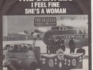THE BEATLES - I FEEL FINE / SHE'S A WOMAN - 7