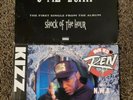 MC Ren Kizz My Black Azz & Same Ol' Shit Vinyl EP Record Original 1992 Press