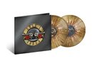 GUNS N’ ROSES Greatest Hits Double Gold And Red LimitEd Edition SplatterVinyl LP