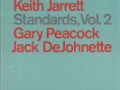 Keith Jarrett - Standards, Vol. 2 LP (ECM Records ECM 1289, 825 015-1) NEAR MINT