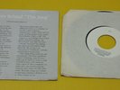 GEORGE HARRISON This Song 7 US Promo 45 RECORD Single PS BLANK WHITE LABEL Rare