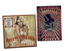 NEW Britney Spears - Circus WHITE & GOLD SWIRL Vinyl LP | Circus Tourbook