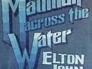 ELTON JOHN Madman Across The Water 180 gram NEW SEALED Vinyl LP +DigitalDownload