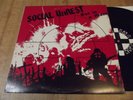 SOCIAL UNREST - RAT IN A MAZE 12'' EP RARE 85 PRESS W/ INSERT , HC PUNK , KBD