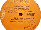 LUCIO BATTISTI - UNA TRISTE JORNADA / LA CINTA ROSA - IN SPANISH - 7