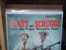 Flatt & Scruggs w/Foggy Mountain Boys S/T Autographed LP DON'T PAY TIL INVOICED