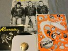 RIVERDALES S/T LP w/ 2 posters  Lookout 120 OOP Screeching Weasel Queers Ramones