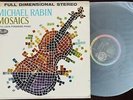 Rabin Pommers Mosaics LP Capitol P-8506 Original Canada Mono ED1 (Stereo Sleeve)