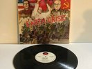 Steel Pulse Earth Crisis Lp vinyl Elektra 60315 1 PROMO COPY  EX / G+