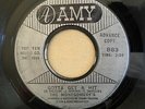 The MONTGOMERY'S - Promise Of Love / Gotta Get A Hit rare '63 doowop soul Amy 45