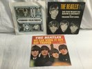 THE BEATLES  3 Picture sleeves - one VEE JAY, two Capitol - NO vinyl records