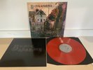BLACK SABBATH- ST DEBUT- BRAND NEW RED COLORED VINYL LP RECORD W GLOSSY INNER