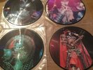 Kiss Picture Disc Strictly Limited Edition Interviews Set Of 4 Complete Rare