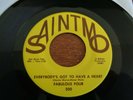 Fabulous Four, Everybody's Got to Have A Heart, Saintmo # 300, M-