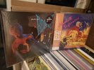 David Bowie Let's Dance & Absolute Beginners HMV excl LP vinyl records