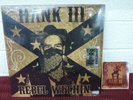 HANK III Rebel Within LP NEW SEALED Blue/Black Marble Vinyl 2011 RSD Country