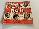 Vintage NM ALL STAR ROCK AND ROLL  BLACK ARTISTS ATLANTIC EP 575 45rpm 7