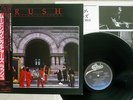 RUSH MOVING PICTURES EPIC 25 3P-261 Japan OBI VINYL LP