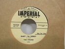 The Strikes-Baby I'm Sorry/If You Can't Rock Me - Promo -Rockabilly-7