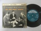Tony Kinsey Quartet Foursome 1960 Parlophone EP GEP 8805 rare jazz VG+ to EX