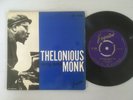 Thelonious Monk Trio Nutty Monk 1954 Esquire EP 236 Art Blakey rare jazz VG+/EX