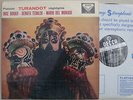 LP BORKH, TEBALDI, Del MONACO, EREDE / Puccini Turandot / Decca SXL 2175 WBG