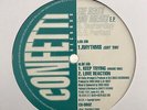 D Dastardley & P Perfect - The Beats And Breaks EP 12” UK Garage Vinyl Confetti