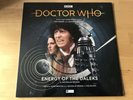 Doctor Who - Energy Of The Daleks. Blue Vinyl. New, Sealed.