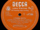DECCA LXT 2808 / UK LP / PLAYS NM / RUGGIERO RICCI / A PAGANINI RECITAL