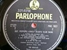 The Beatles LP Sgt Peppers UK Parlophone Mono 1st Press COMPLETE & NICE COPY OO