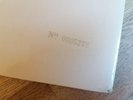 The Beatles 2X LP White Album UK Apple Mono 1st Press NO EMI LOW NUMBER 0005278