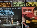 DECCA SKL LONDON SLB JACQUES LOUSSIER PLAY BACH NO's 1-5 5-LP's (1969-73) EX