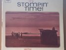 THE ATLANTICS - NOW IT'S STOMPIN' TIME  1963 CBS BP 233086 AUS MONO LP