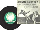 JOHNNY HALLYDAY - SP JUKE-BOX 373205 PHILIPS  