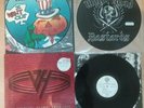 Helloween I WANT OUT Motörhead BASTARDS Van Halen PRINTED Vinyl Lp