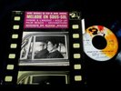 OST/BO FILM MICHEL MAGNE/MELODIE EN SOUS SOL/ETAT RARE/GABIN DELON/FRENCH EP 7